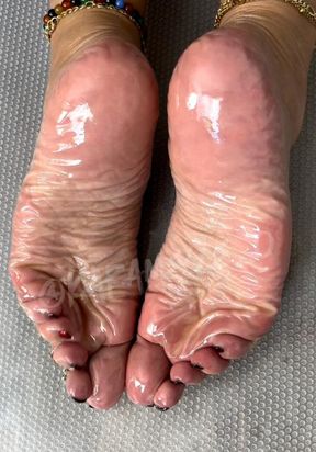 soft oily soles
