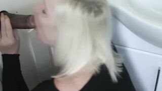 Busty GILF Lacey Starr riding hard BBC after hot tittyfuck