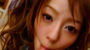 Sweet Asian Cutie Gives A P-O-V Blowjob