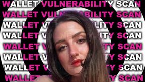 Wallet Vulnerability Scan - Findom Exposure Trance