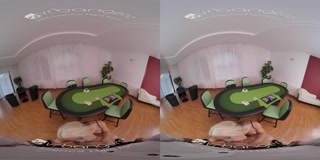VR BANGERS Quick Game To Win Best Fucking With Busty Blonde From Czech VR Porn