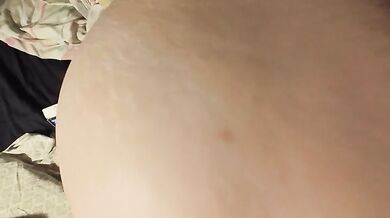Sister-in-law gets my load all over her back