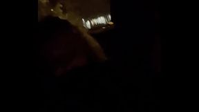 A slut started sucking cock in the car and got fucked hard at home