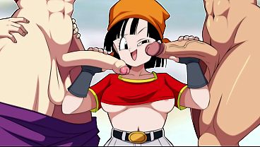 Pan vs Caulifla and Kale