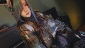 Beauty Shenhe - 3D Animation