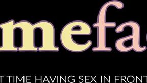 First time porn first timer loves sucking prick & being screwed