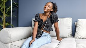 ”Charming 18yo Ebony Latin Muff Fucked Raw”