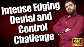 KingMarti:Intense Edging And Deniel Challange 4k UHD