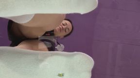 Stomping On My Tiny Foot Slave