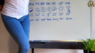 reporter has an embarrassing pee accident on LIVE TV