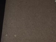Spraying piss all over my carpet … and I didn’t clean it up