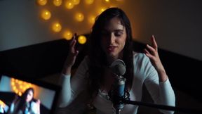 Asmr with Pillow Stroke, Bite, Scratch