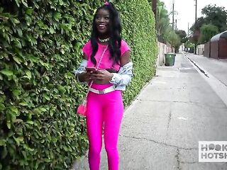 Bryan Gozzling Oils Up & Screws Black Teen Kandie Monaee