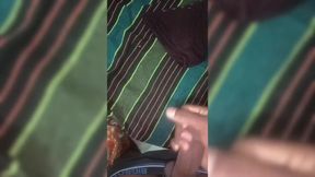 Desi Boy Pink Bra &amp; Panty Jerk Off Naughty Crossdressing Session