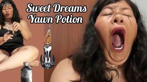 The Witch Who Fell for Her Own Potion – Yawn Fetish