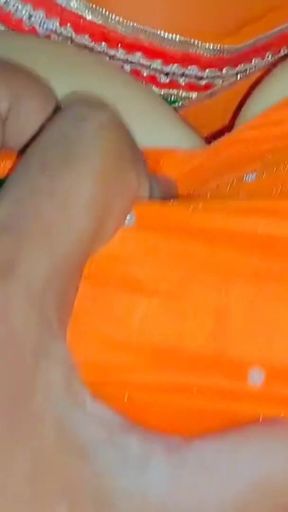 Spectacular moment from &quot;Diwali special gift for husband doggy style big ass Indian housewife Hindi Audio&quot;