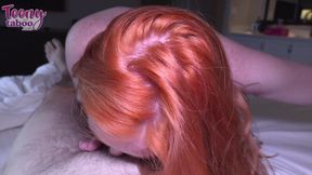 Babysitter Strawberry Gets a Bonus