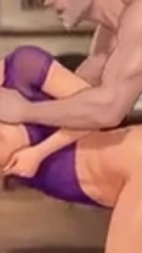 Stepmom and stepson sex at home ( AI generated )