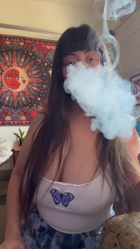 Smoking in studio