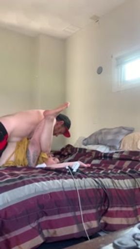 Afternoon quickie with the step sister