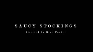 Saucy stocking!