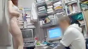 Sexy Lessons after class with Horny Teacher and Stud