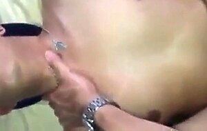 Huge Cock Barebacks Latin Twink Hard