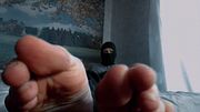Feet soles ignite raw domination