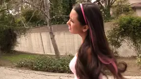 Babysitter eats pussy and swaps cum with her lesbian lovers