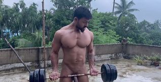 Rainy Day Naked Workout