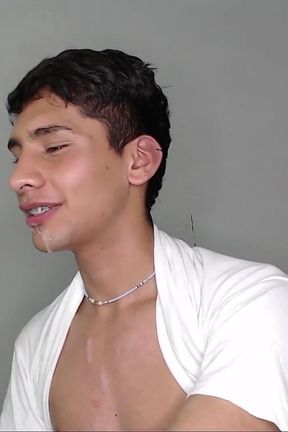 First Time Cumming in My Own Mouth - Intense Heat &amp; Wild Release