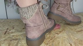 #22 Cock Trample in Boots