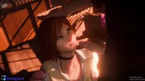 3D Hentai porn compilation with hot girl fucked in cowgirl and doggy positions