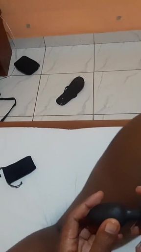 Anal Sex in a Hotel Room with My Best Friend She Loves These Sex Toys