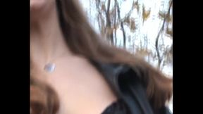 An Erotic Ride En Car