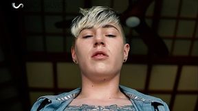&quot_NO MAN LIKE ME&quot_ - FTM POV blowjob - blonde twunk tells you how to suck him off