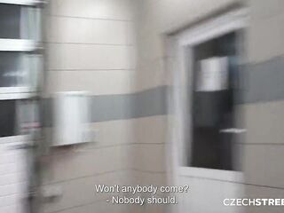 Car Wash Surprise (Czech Streets)