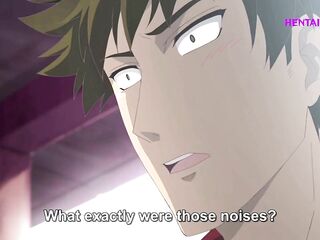 Accidentaly Facesitting and Hardcore Snatch Eating - Comics Hentai, ENG Sub