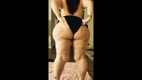 TheJuiceRoom: Cheeky Black Shorts