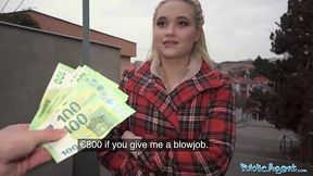 This russian slut is ready for everything. For a right sum