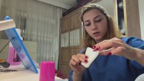 HANDY NAIL CARE AND SMOKE