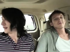 Jordan is a connoisseur of backseat fucking and is looking