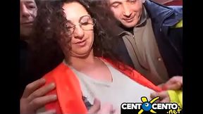 Orgy with a fat Tuscan woman coming to the chapel