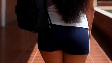 Morra CULONA Me abre sus piernas!! UNIVERSITARIA puta de 19 años le encanta FOLLAR!! Y ELLA ME PIDE SEMEN EN LAS NALGAS!!! (XVIDEOS RED)