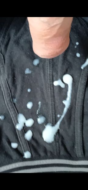 on my dirty underwear