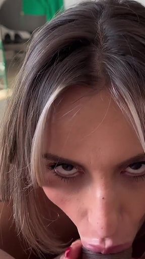 My European Blonde Girlfriend Show Me Her Lingerie and We Have a Good Fuck After That