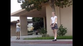 All the Sensuality of Kitty Marie in a Hot Lesbian Encounter