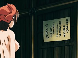 The Ninja Warrior Screws His Kunoichi Lover with Large Boobs