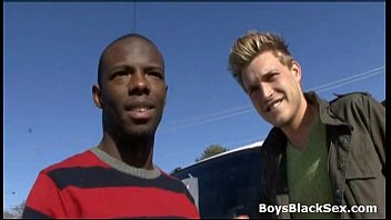BlacksOnBoys - Nasty sexy boys fuck young white sexy gay guys 13
