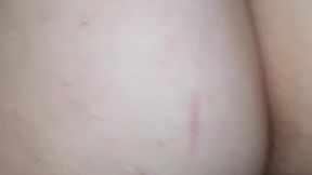 Beating my dick off in my sneaky link stepsister thick fat white ass ????????